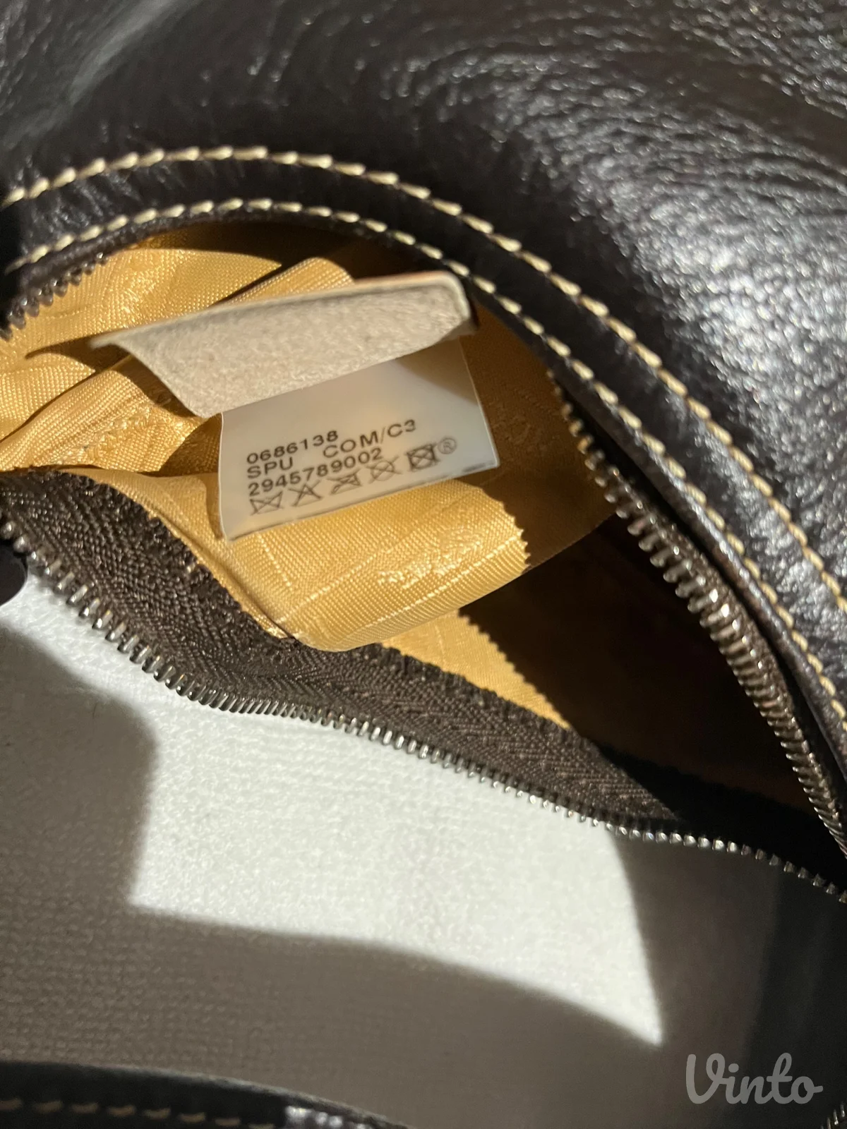 Longchamp kožna torba