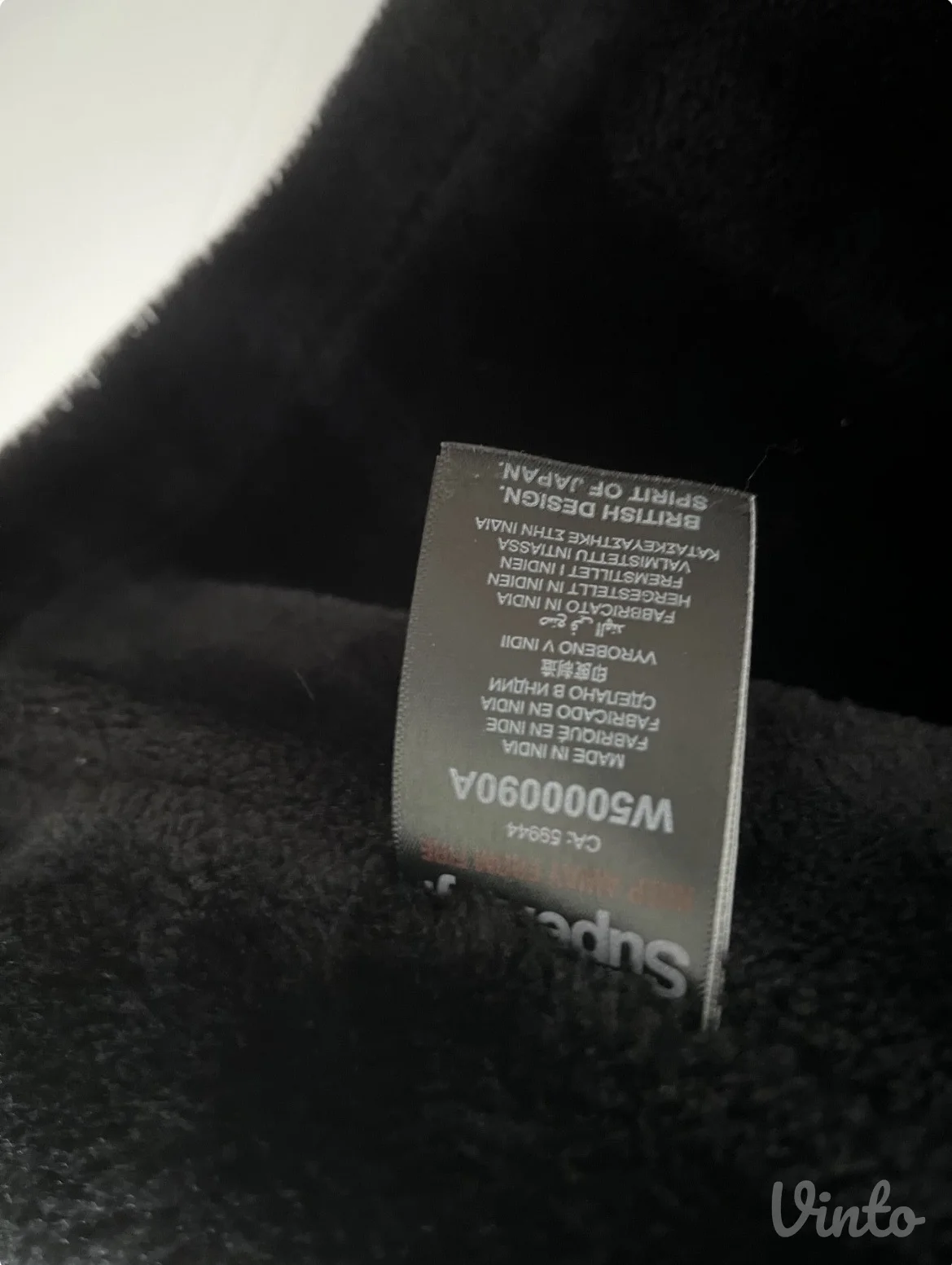 Koža-krzno, aviator bunda za zimu - SUPERDRY original
