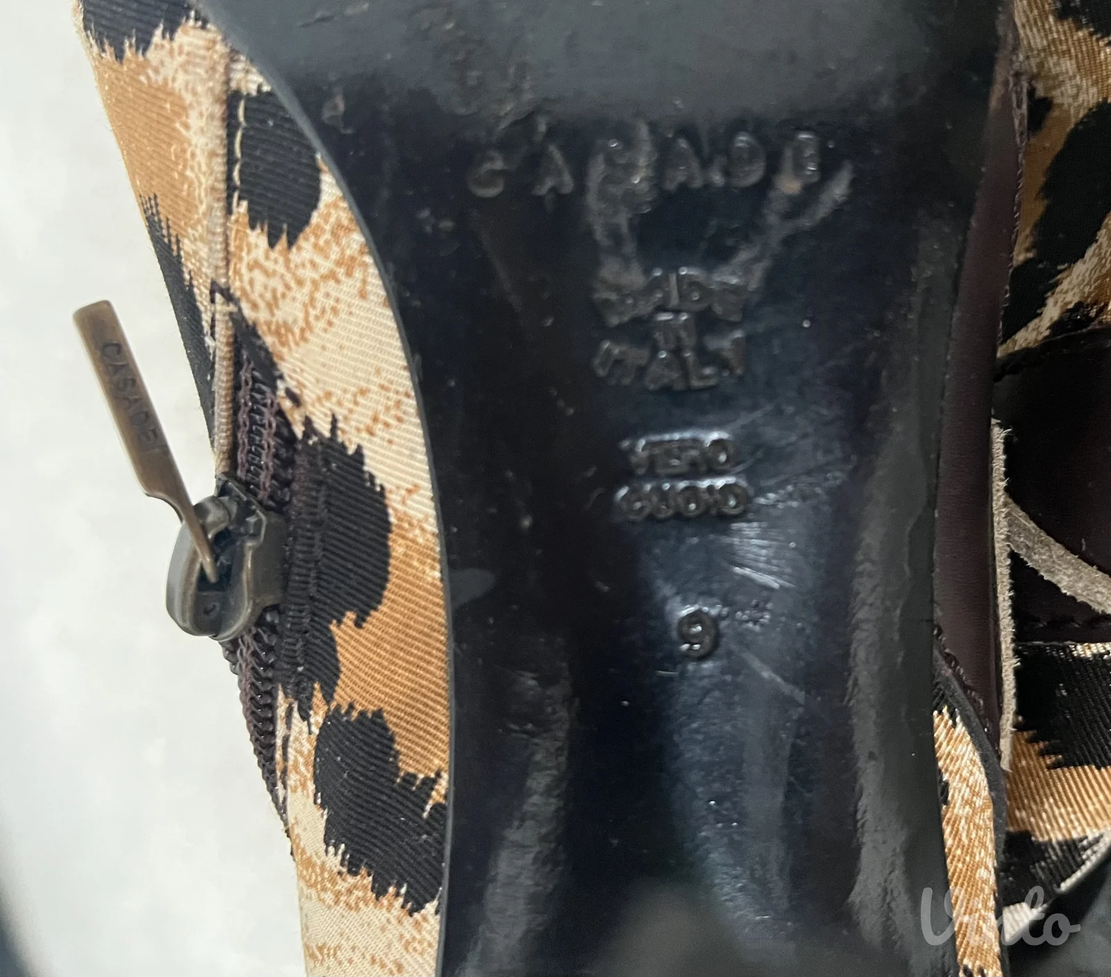 Cizme Casadei - animal print, TREND SEZONE