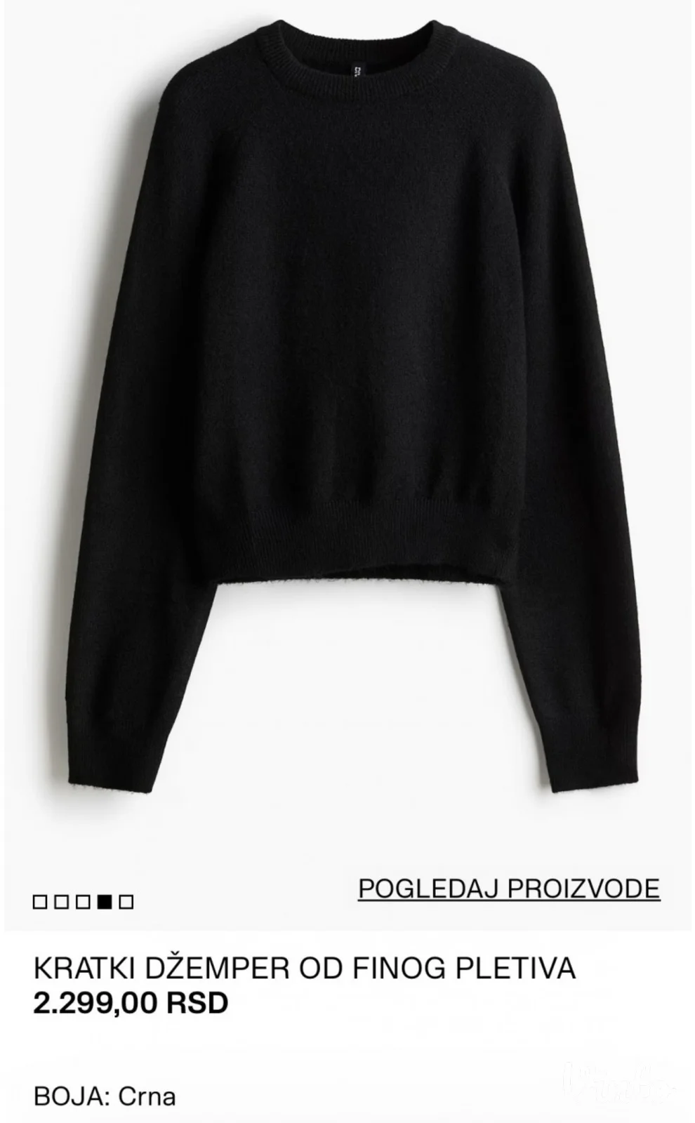 Džemper H&M - 3 kom.po ceni jednog