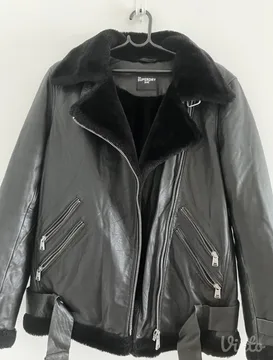 Koža-krzno, aviator bunda za zimu - SUPERDRY original