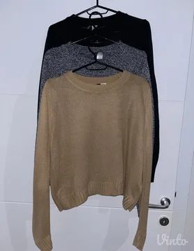 Džemper H&M - 3 kom.po ceni jednog