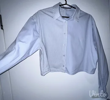 Plava košulja - popularni sečeni model - vel. S