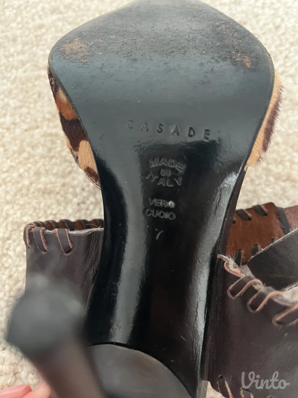 Cipele stikle Casadei - Animal, Trend sezone, kozne