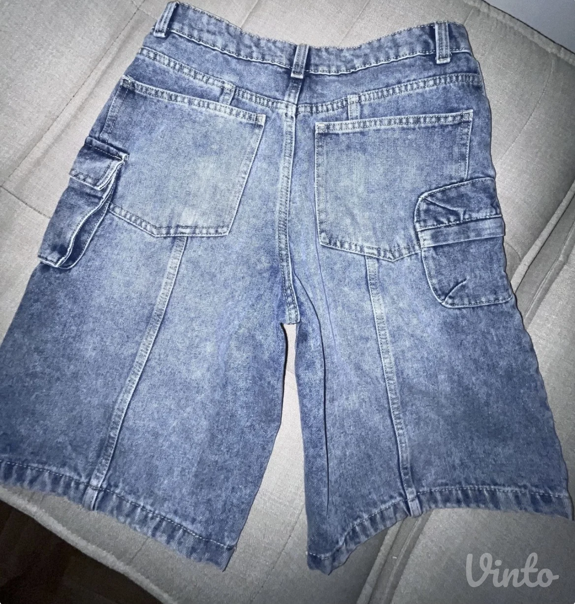 Ženske teksas bermude - moderni KARGO stil, nove
