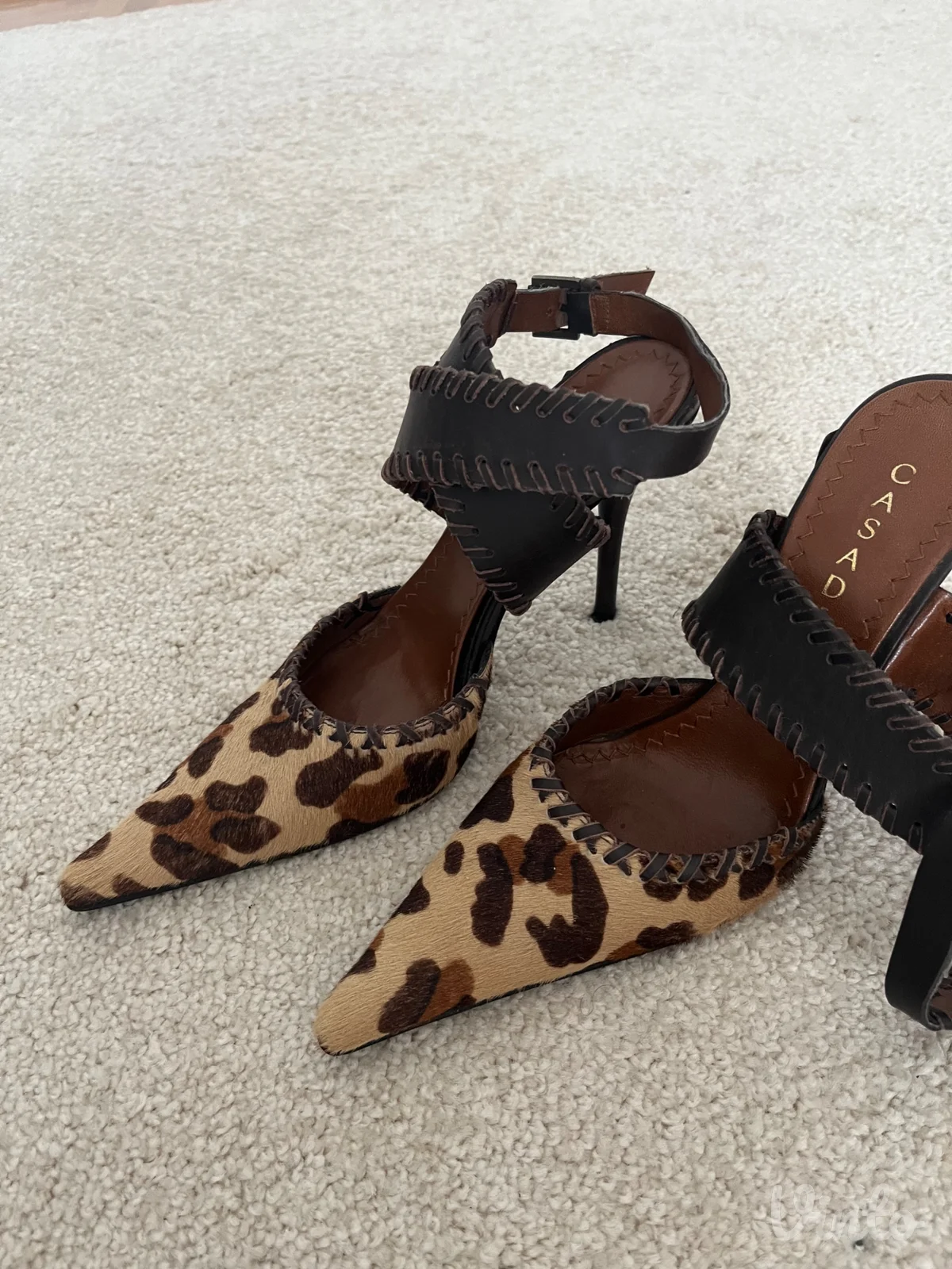 Cipele stikle Casadei - Animal, Trend sezone, kozne