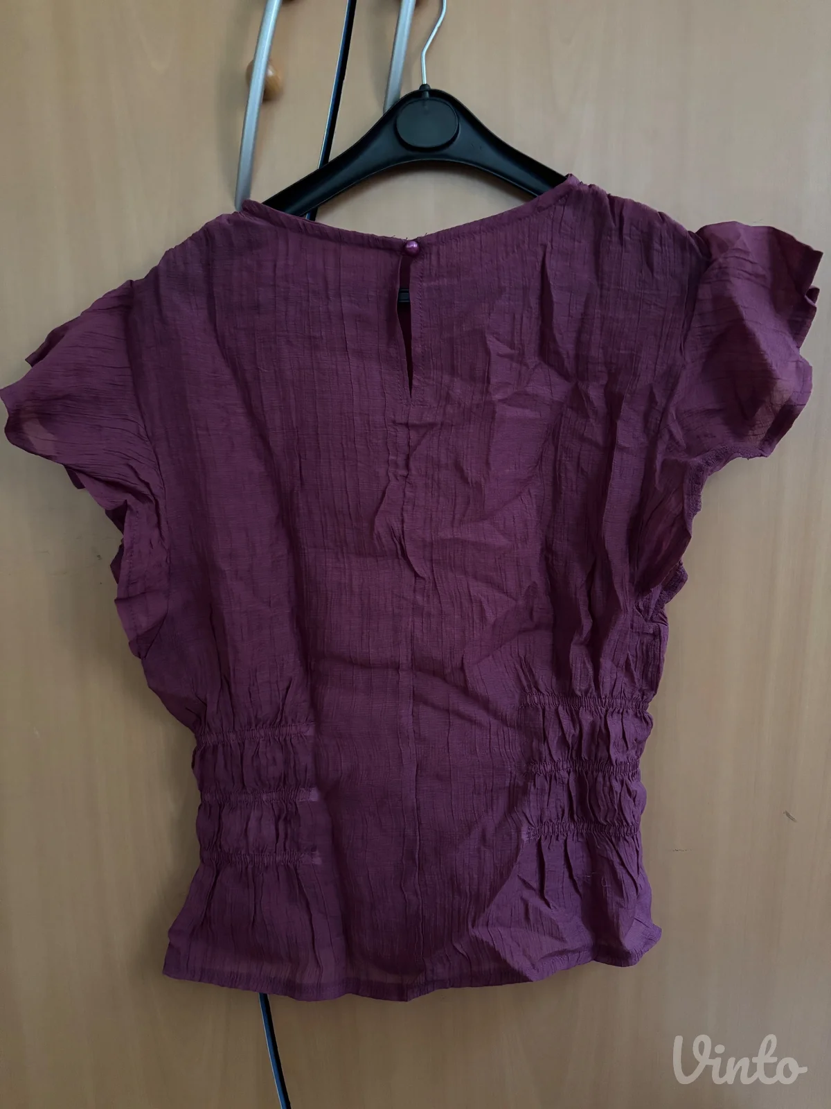 Burgundi bluza