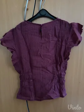 Burgundi bluza