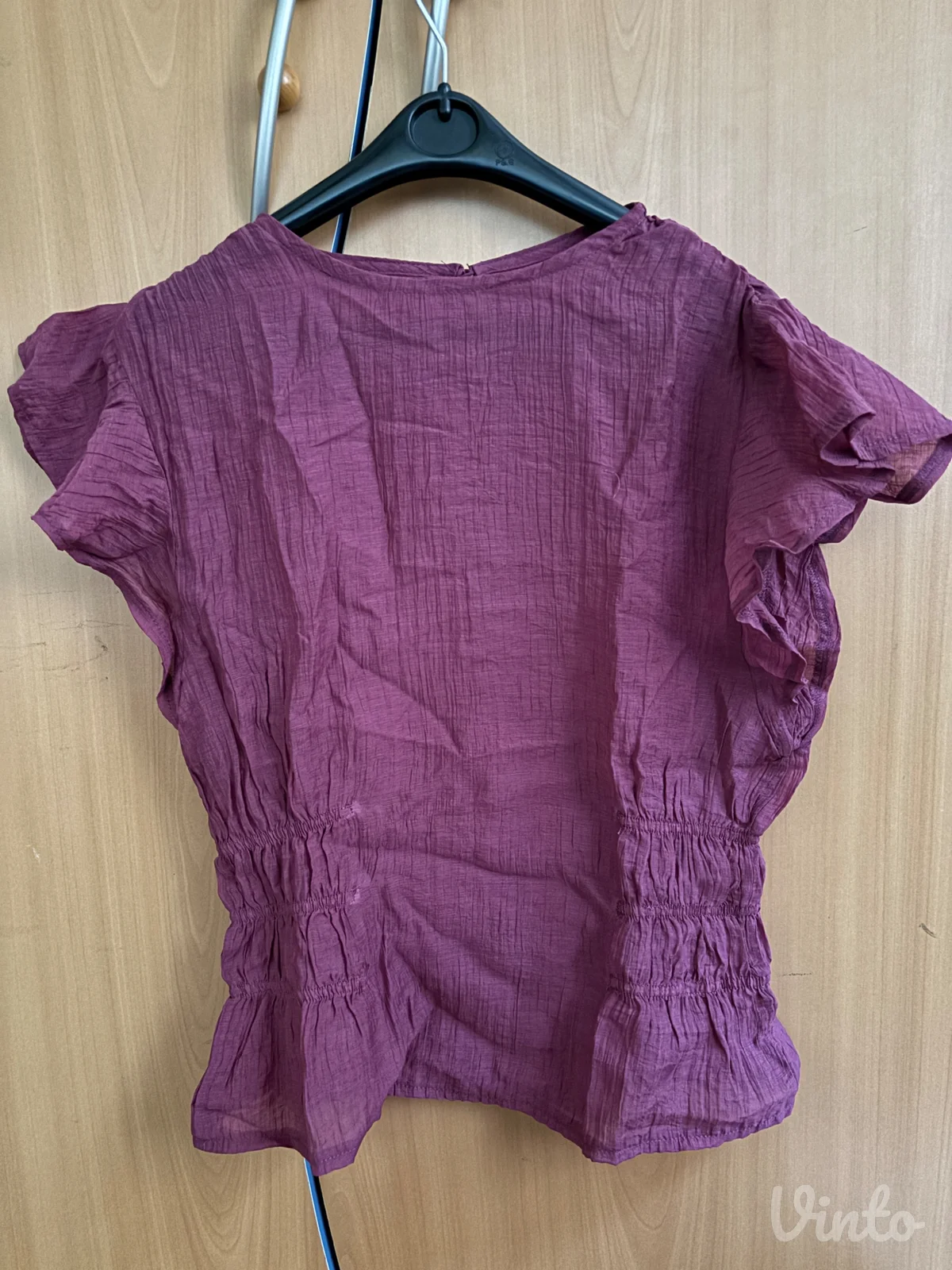 Burgundi bluza