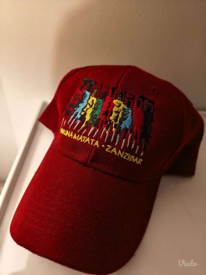 Unisex Kačket - Zanzibar