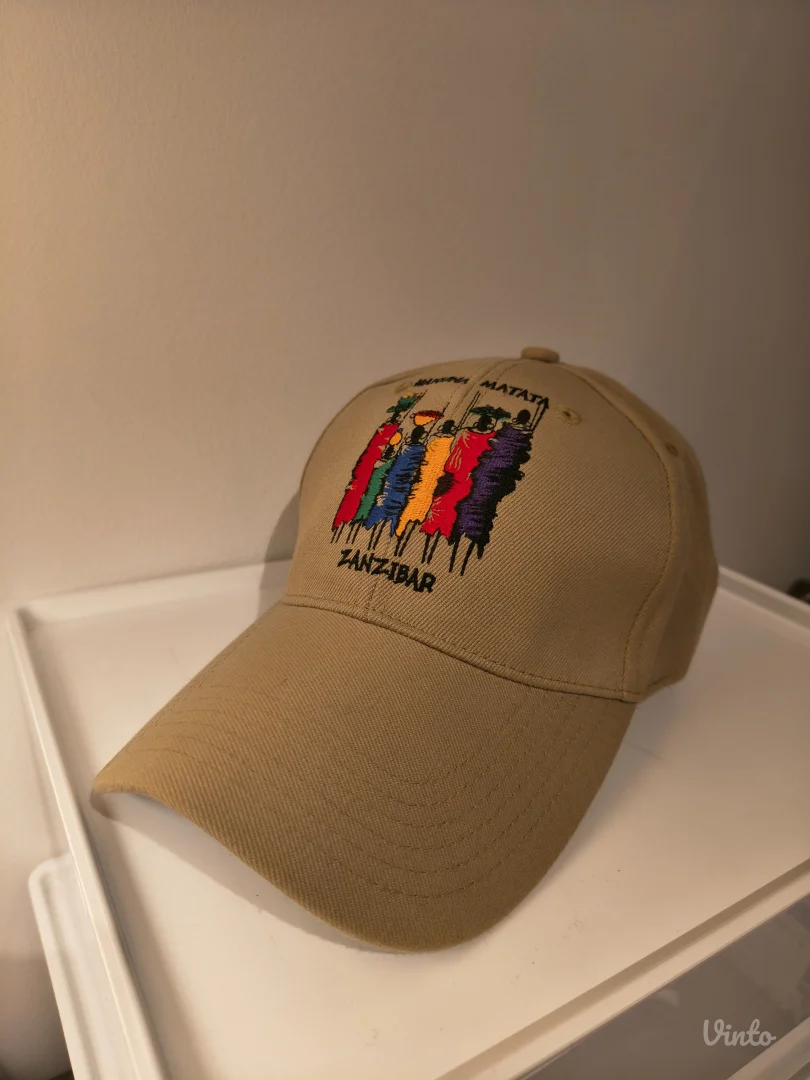 Unisex Kačket - Zanzibar