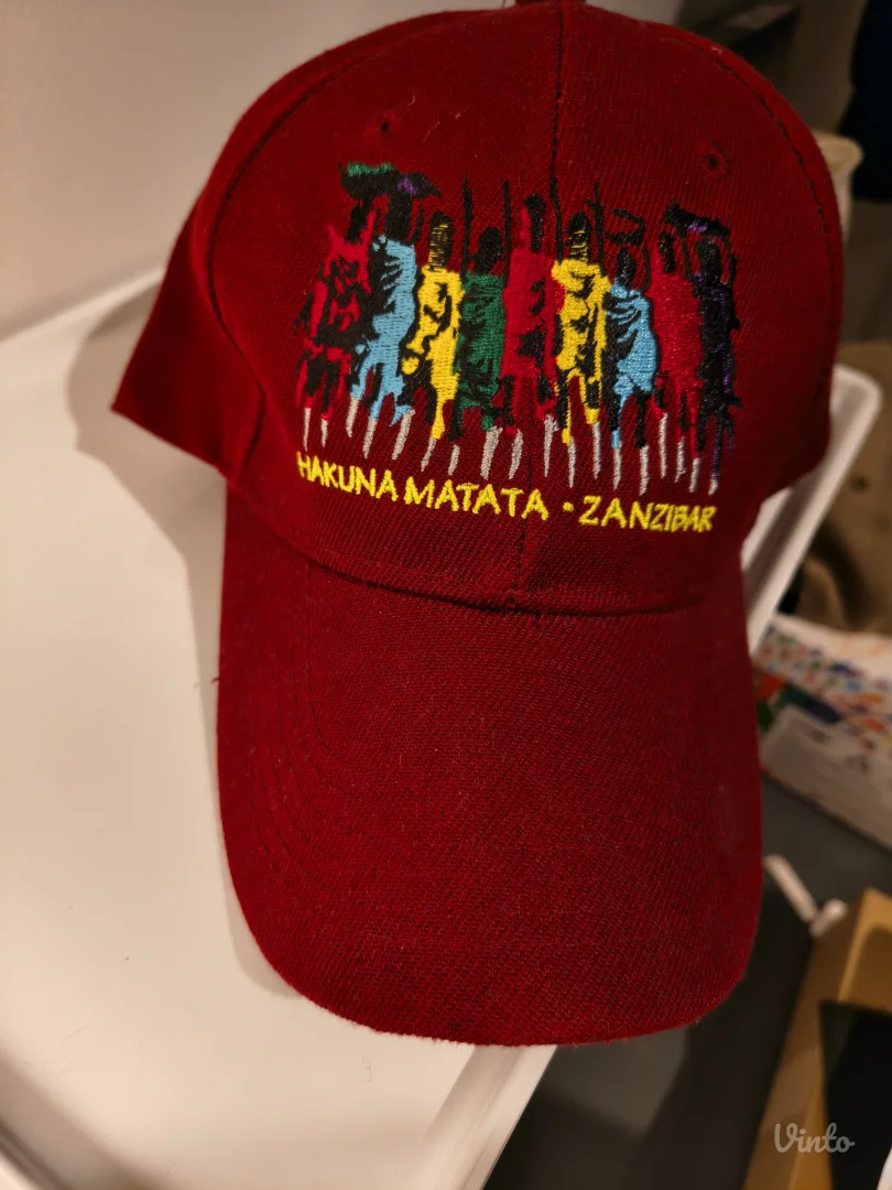 Unisex Kačket - Zanzibar