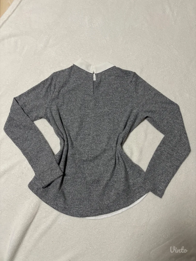 Zenski dzemper-kosulja