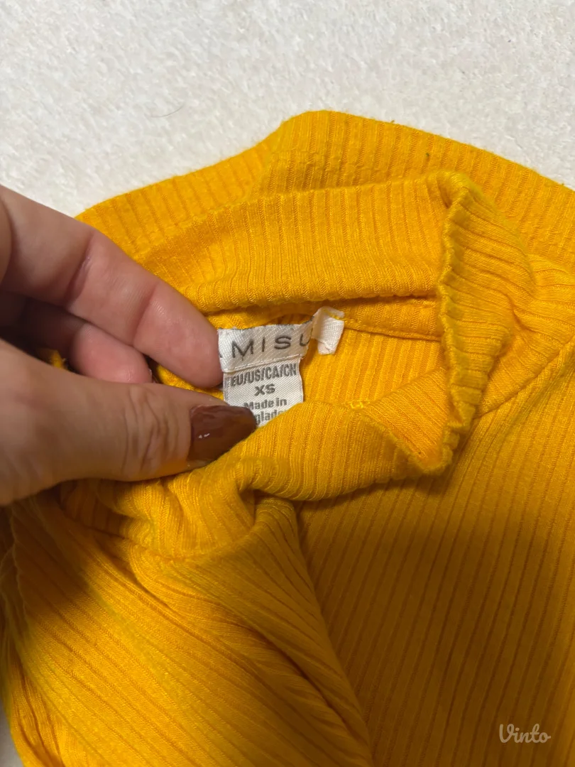 New Yorker zuta zenska majica