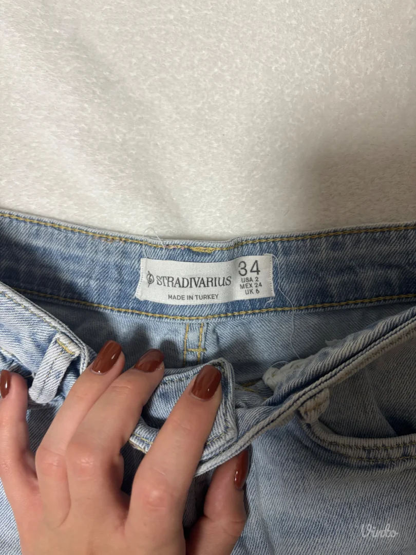 Stradivarius zenski teksas sorc