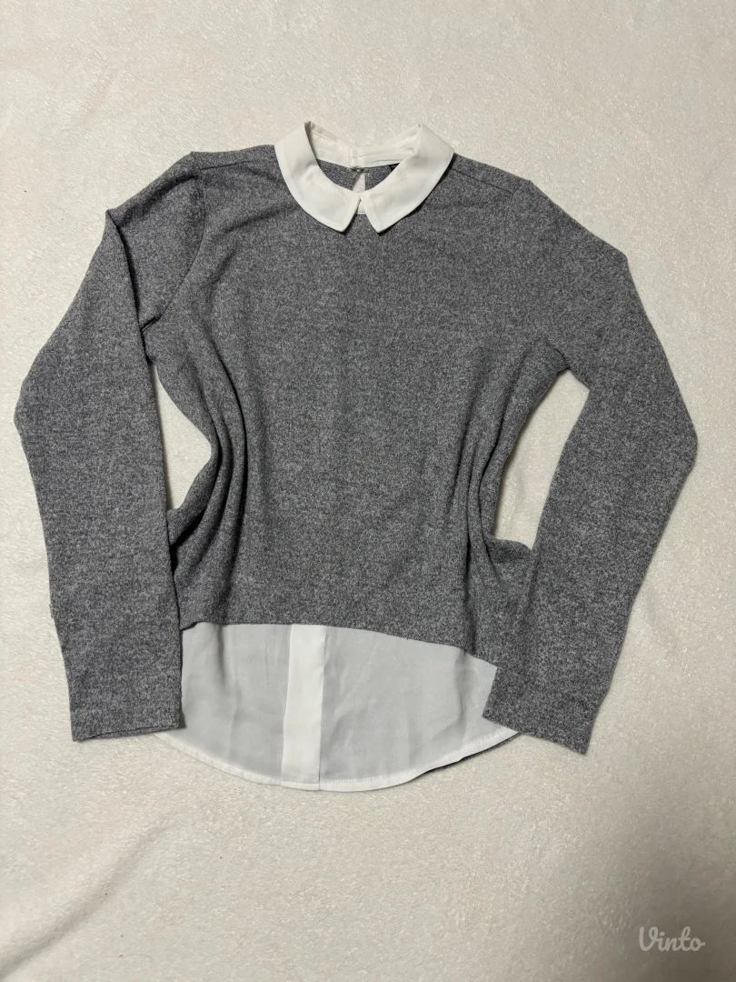 Zenski dzemper-kosulja