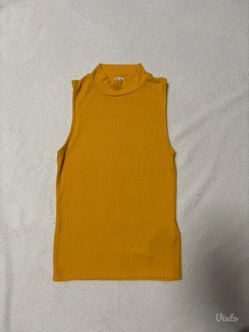 New Yorker zuta zenska majica