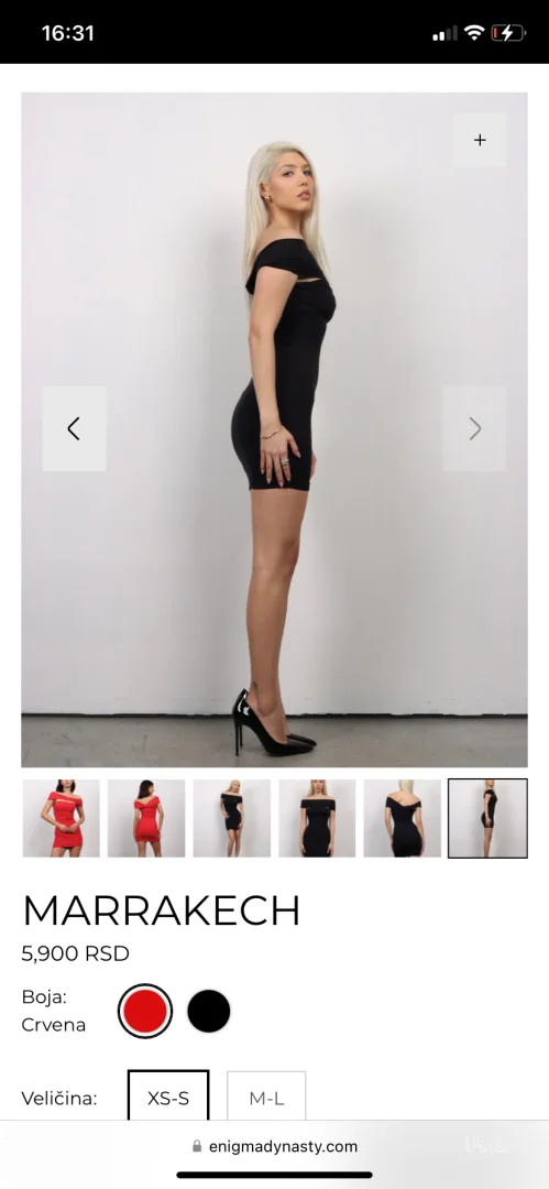 Enigma Dynasty Nova Haljina