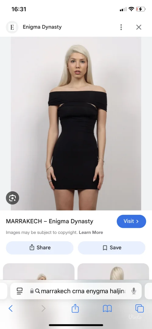 Enigma Dynasty Nova Haljina