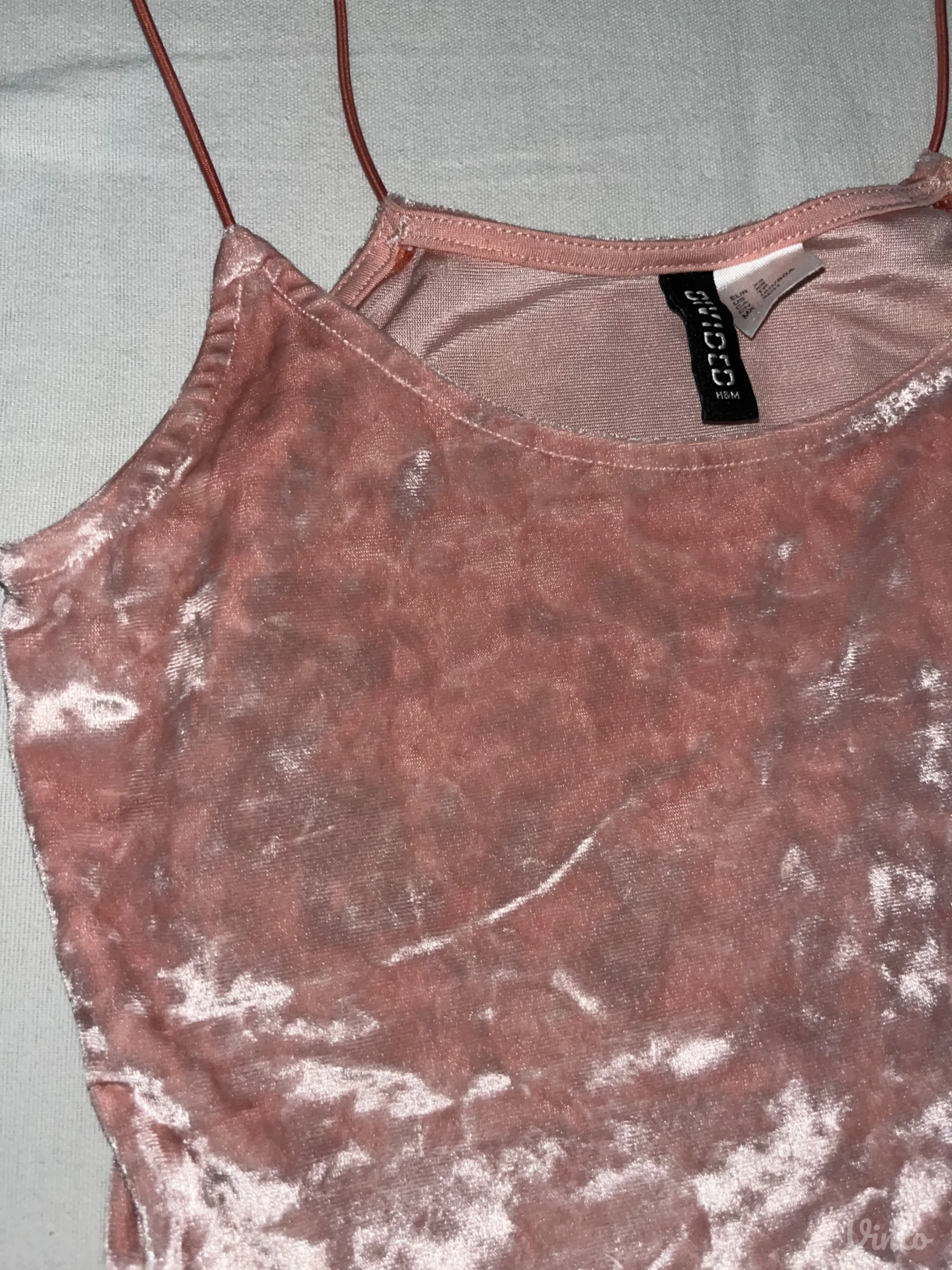 Roze plišani top