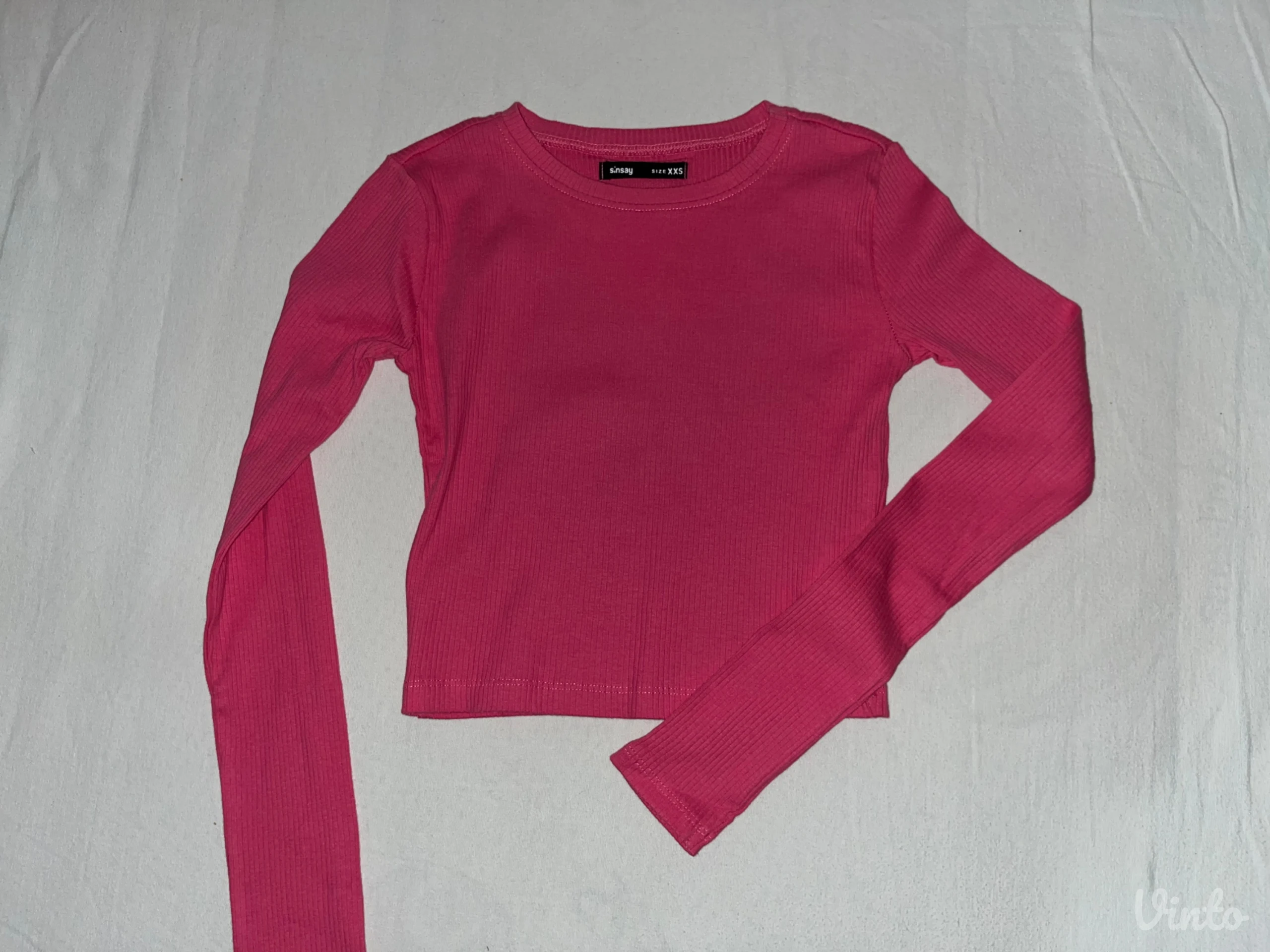 Roze bluza