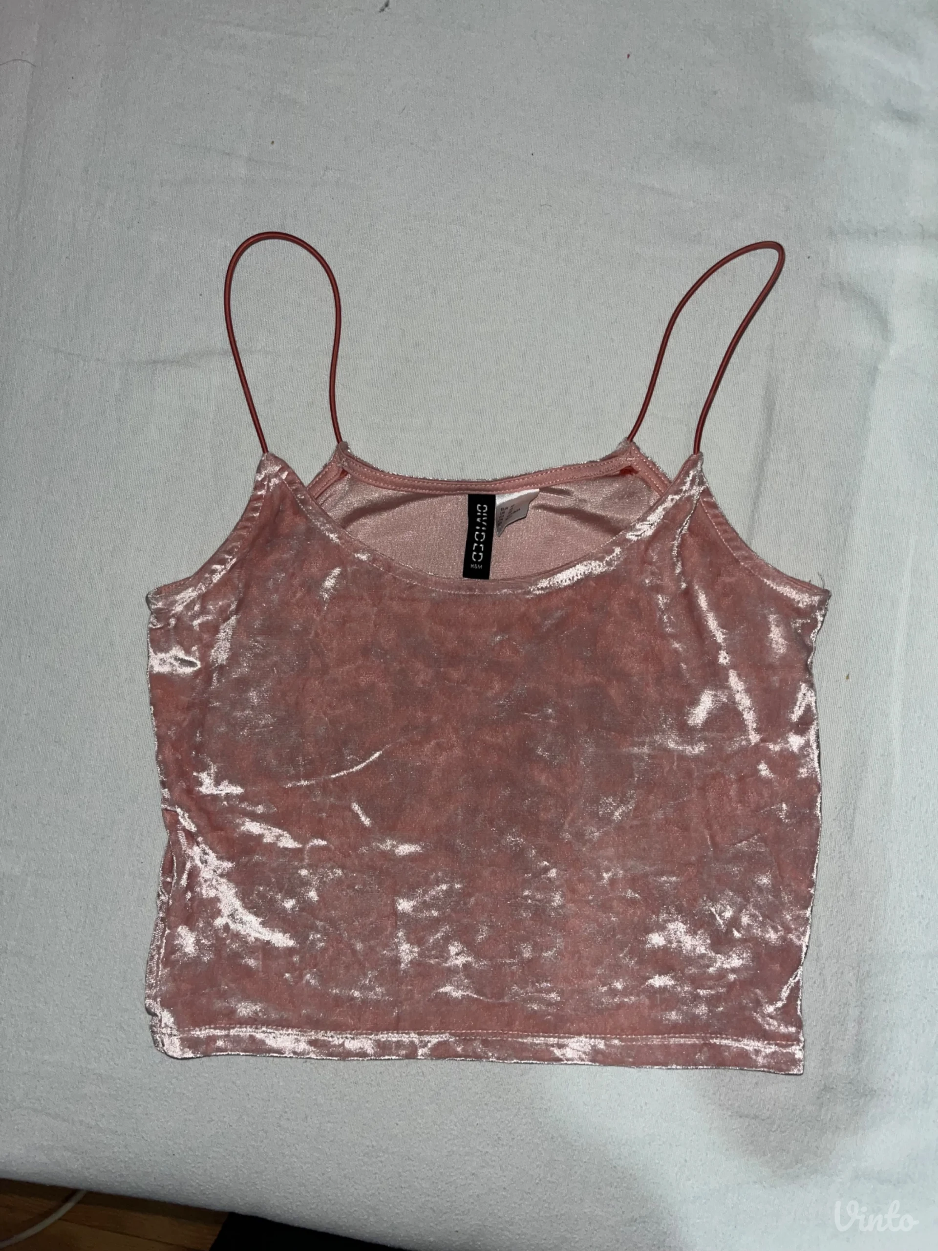 Roze plišani top