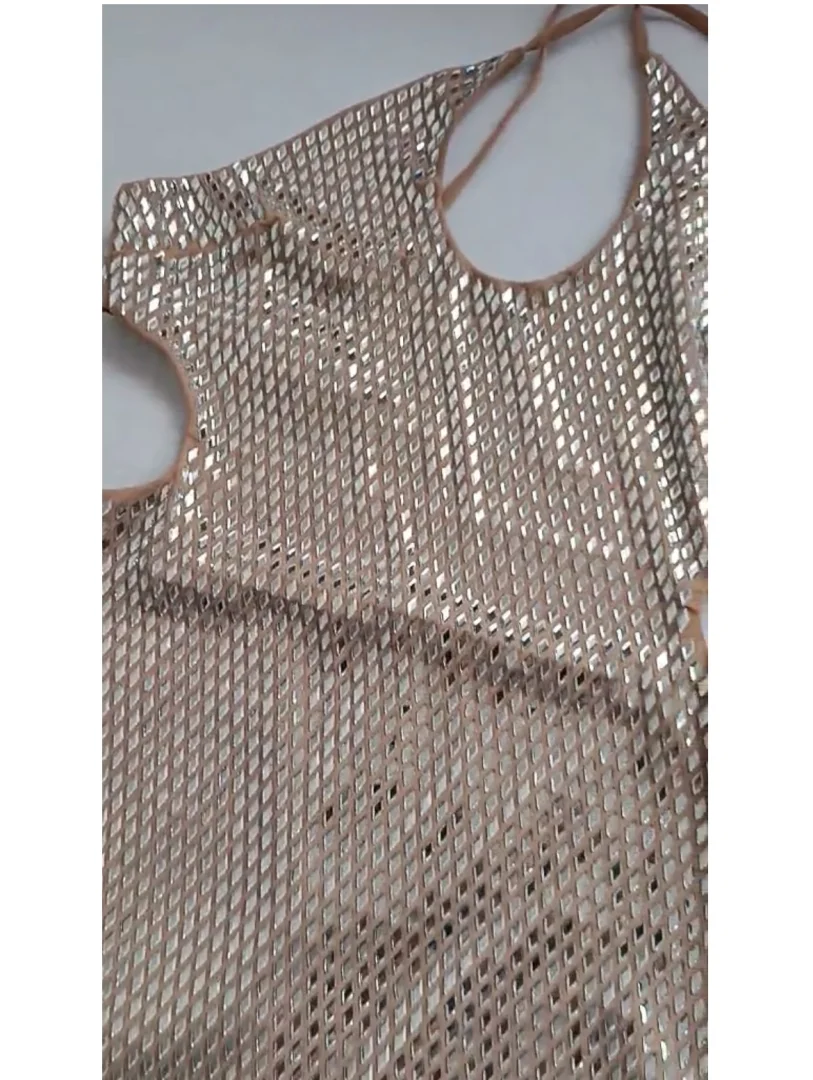 Oh Polly - Embellished maxi dress