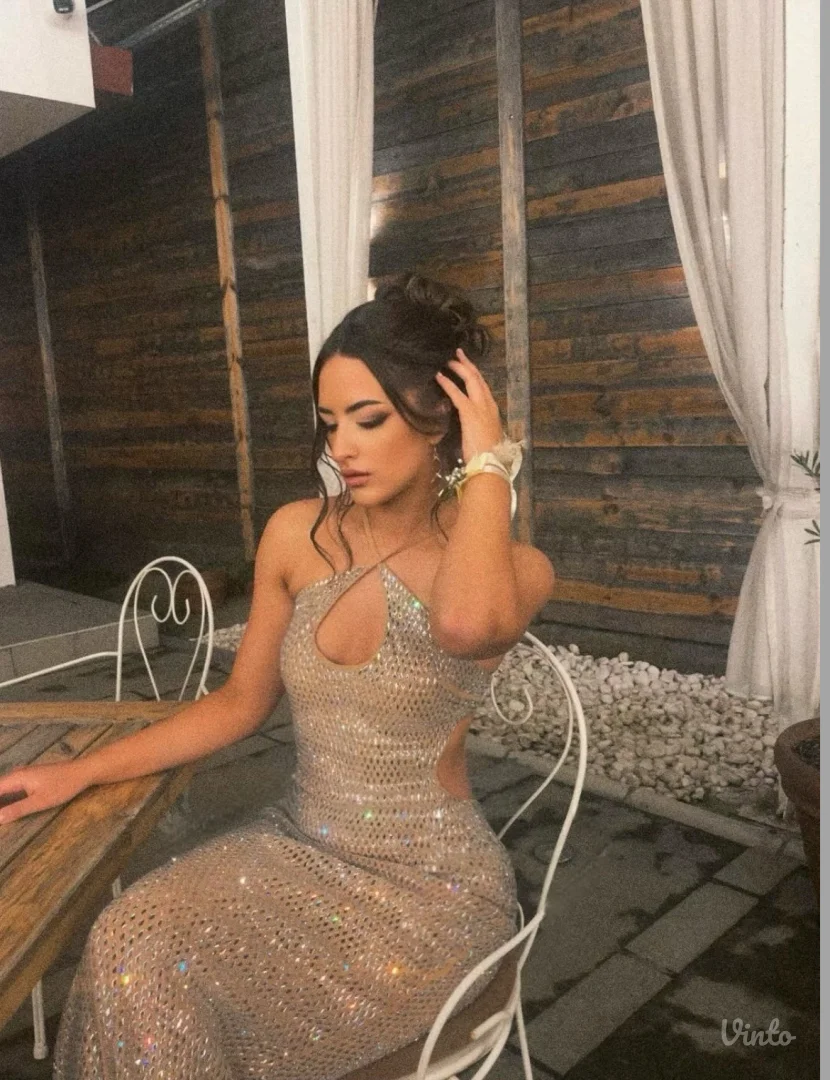 Oh Polly - Embellished maxi dress