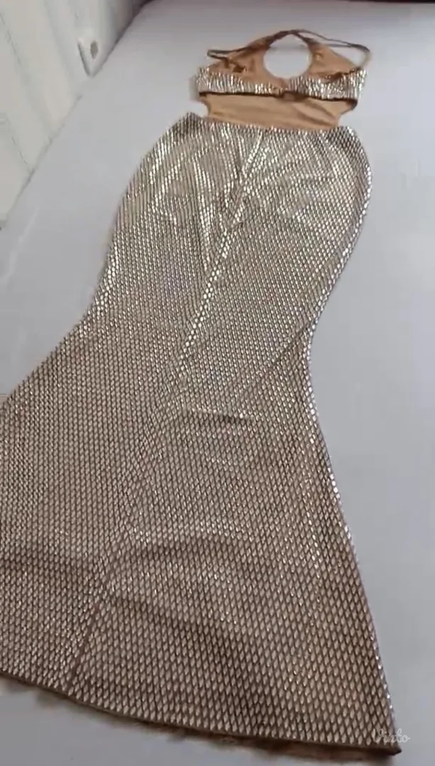 Oh Polly - Embellished maxi dress