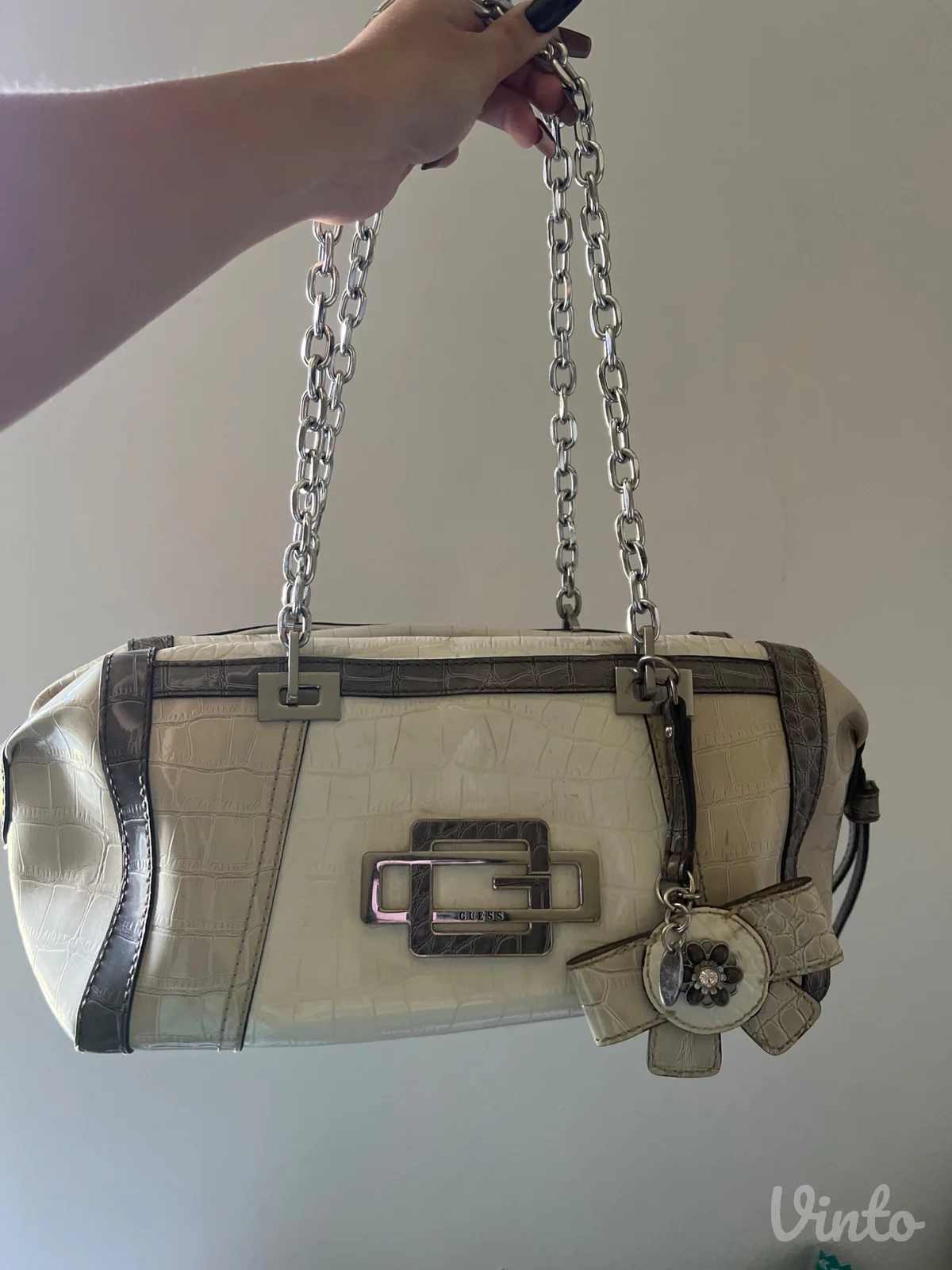 vintage guess torba