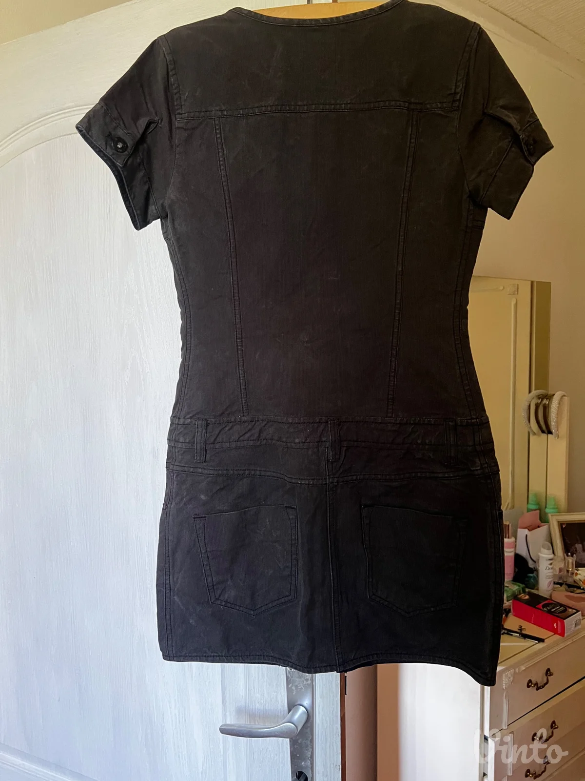 vintage diesel kargo haljina