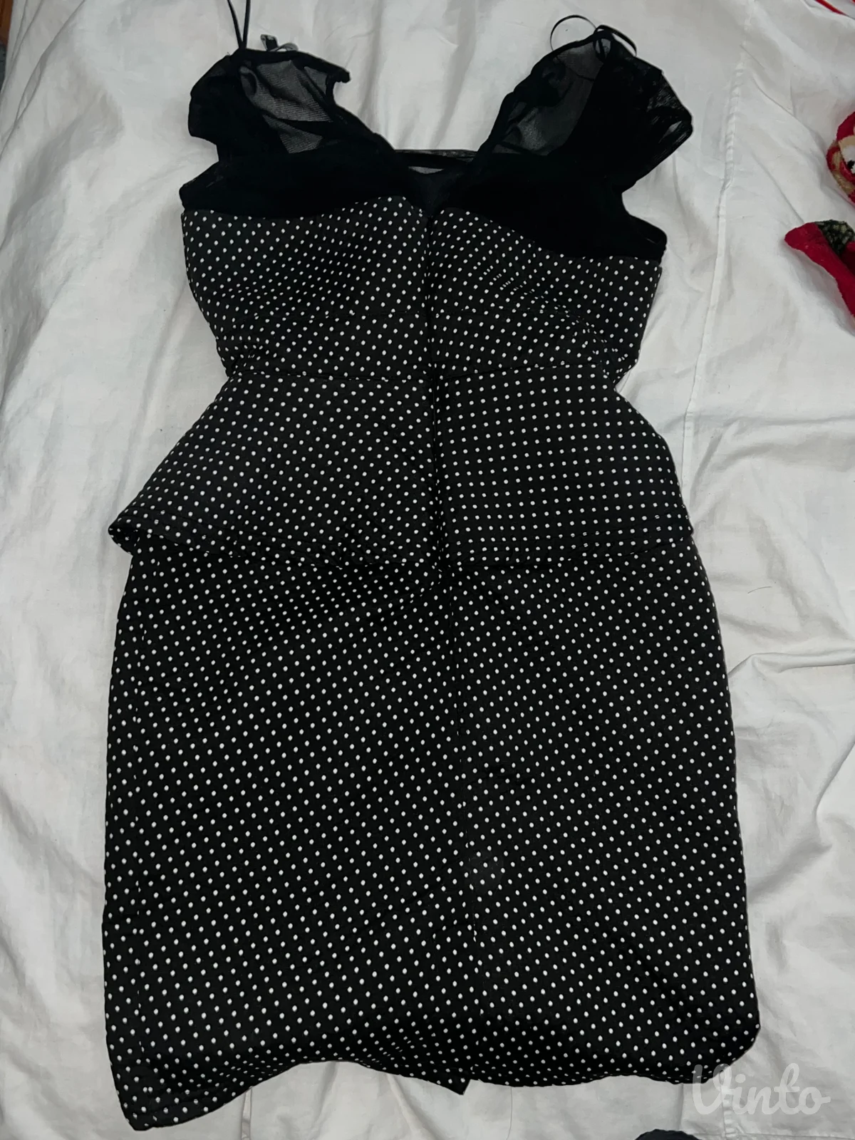 polka dot preslatka haljina