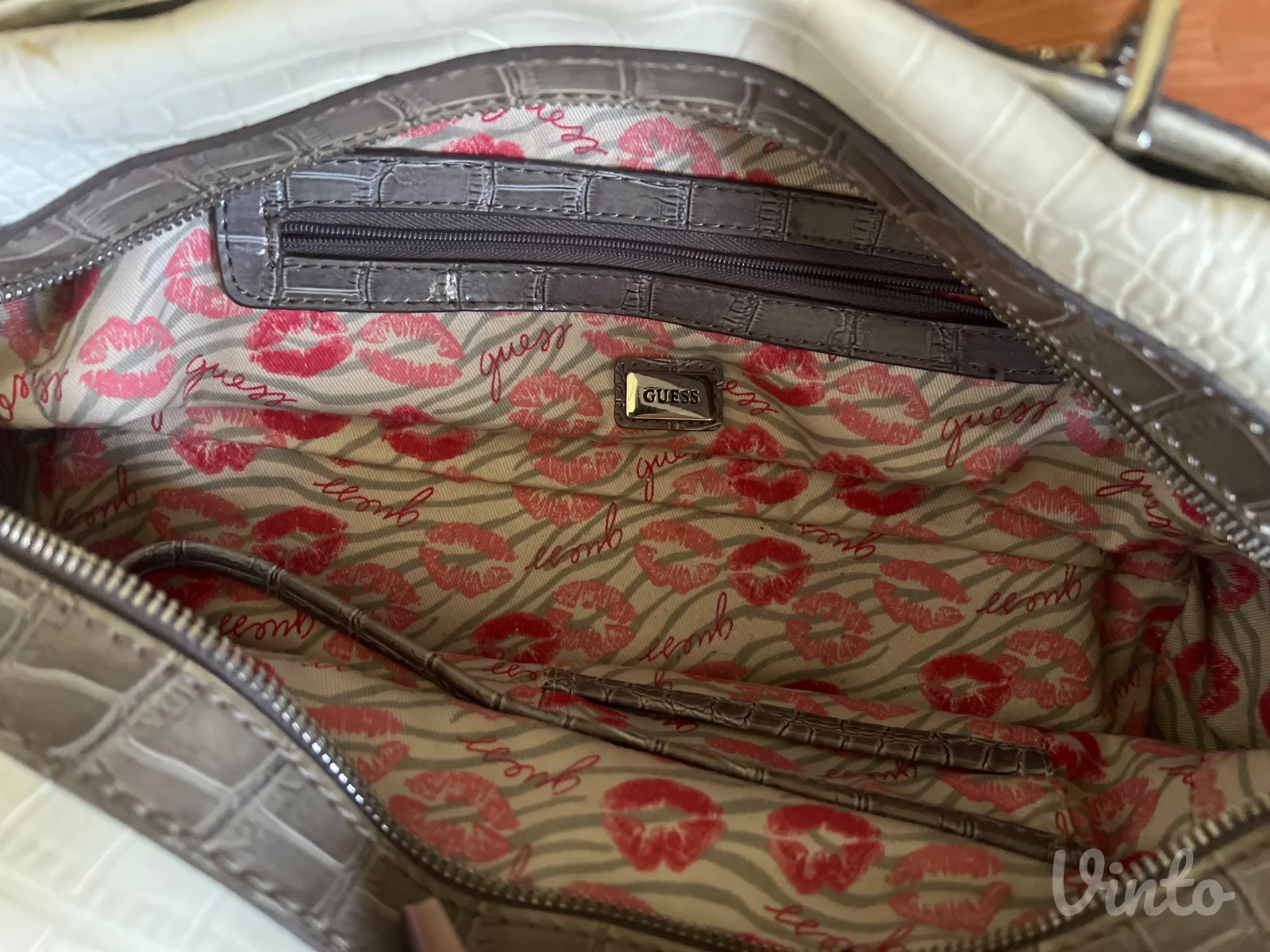 vintage guess torba