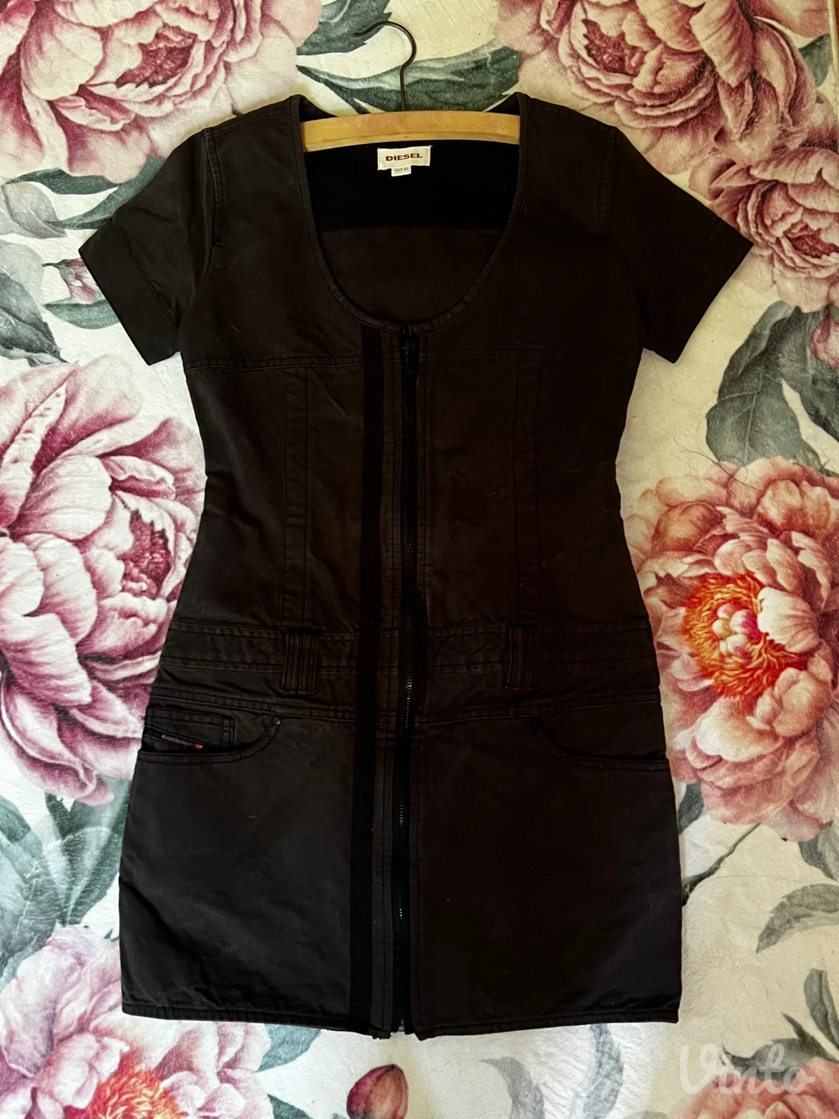 vintage diesel kargo haljina