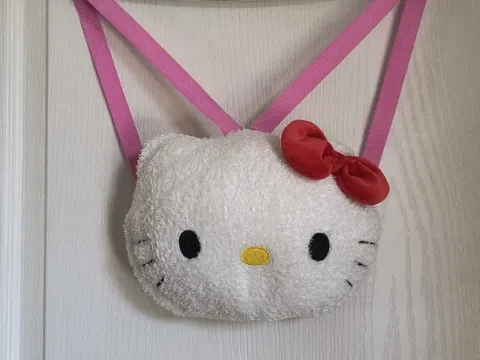 Hello Kitty plišani ranac