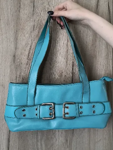 Plava Vintage torba