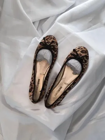 Baletanke leopard printa