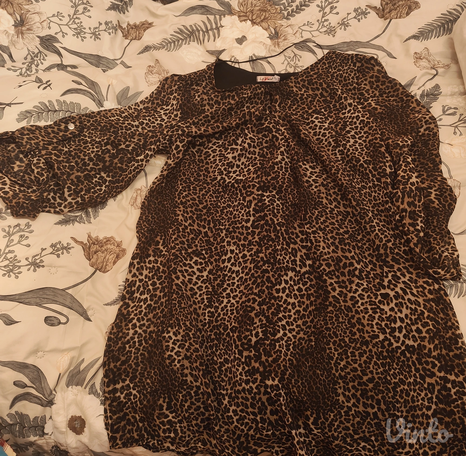 Animal print bluza