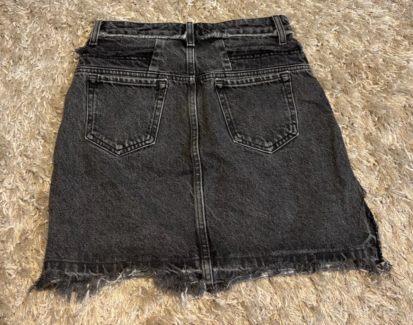 Zara mini teksas suknja