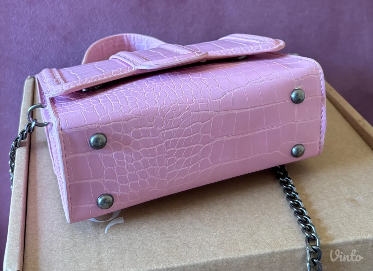 Zara roze torbica