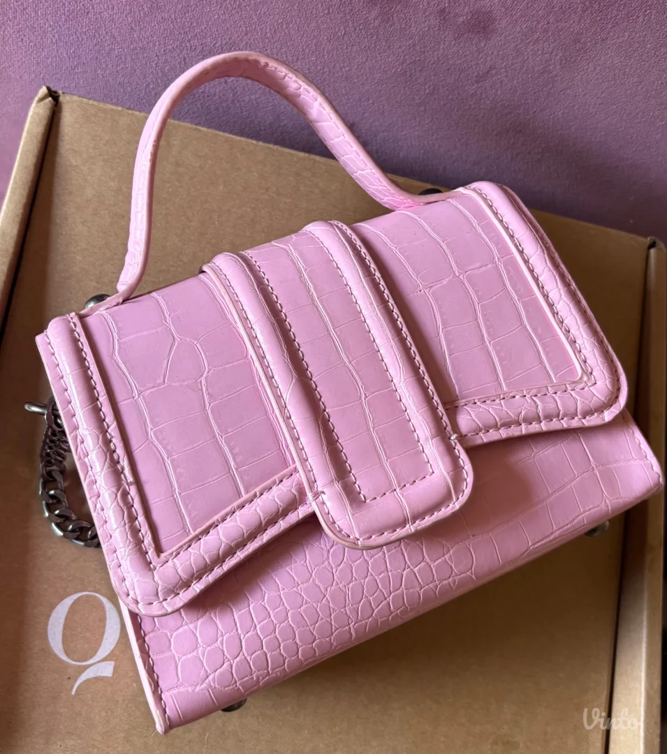 Zara roze torbica