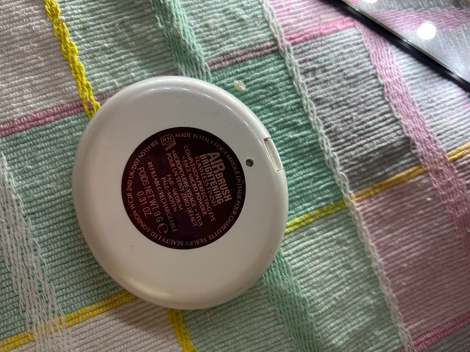 Charlotte Tilbury - airbrush puder u kamenu