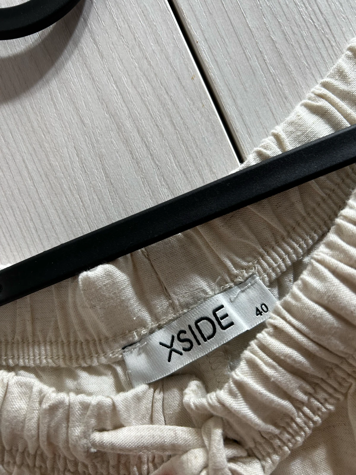 Waikiki bež lanene pantalone