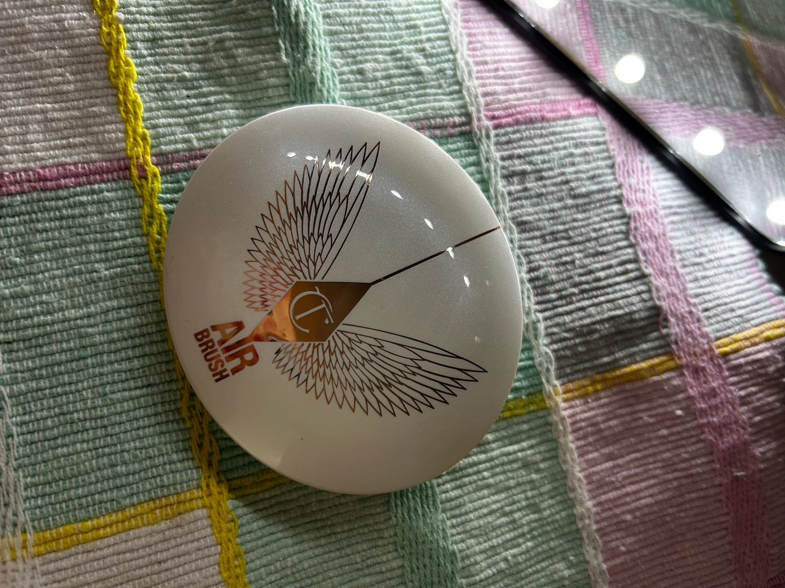 Charlotte Tilbury - airbrush puder u kamenu