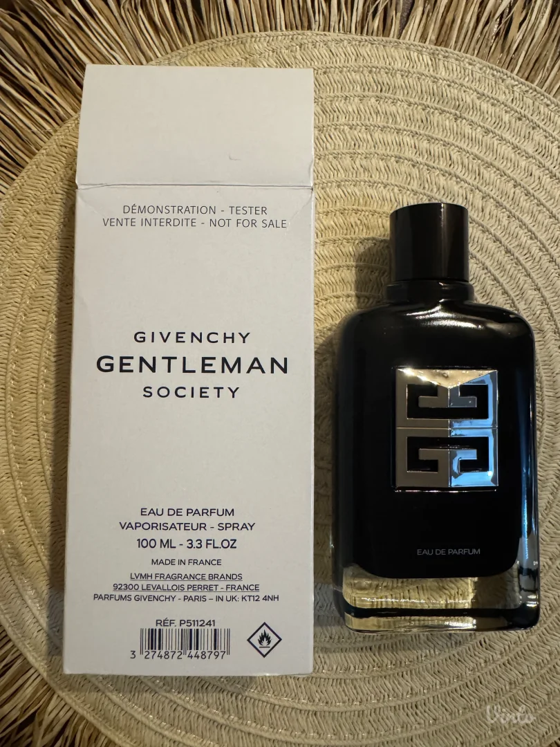 Givenchy Gentleman Society edp, novo