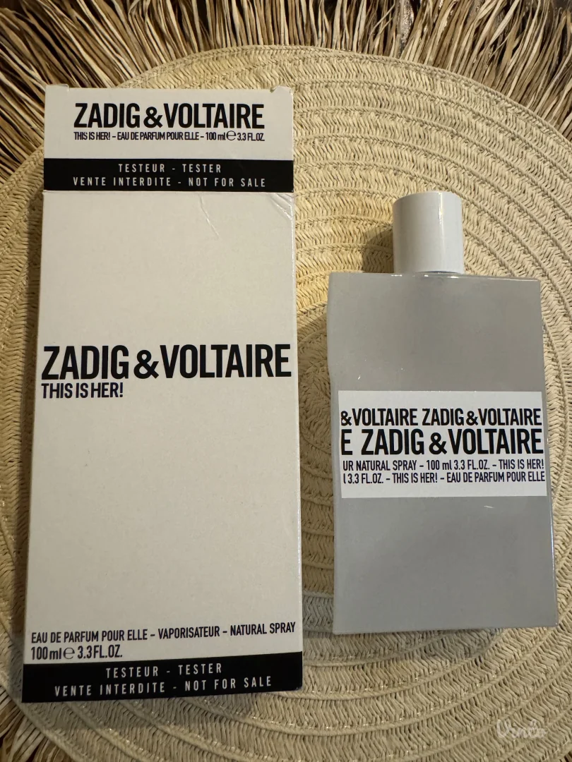 Zadig & Voltaire, this is her! Novo