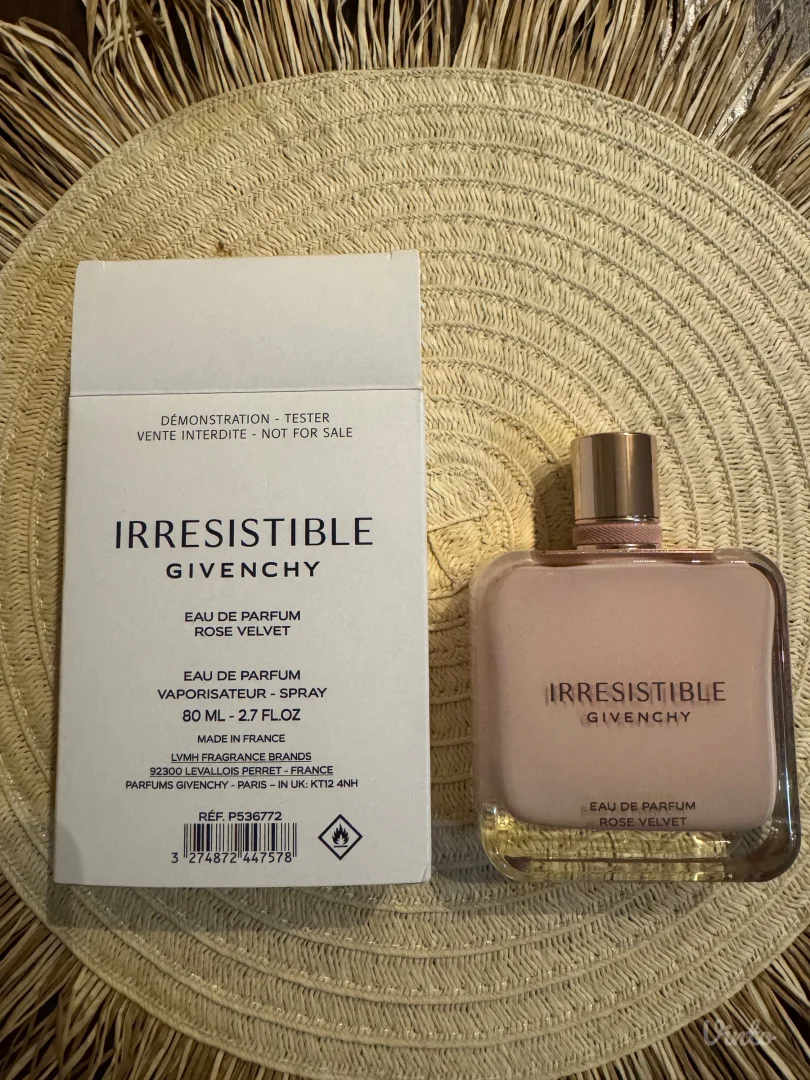 Givenchy Irresistible edp rose velvet, novo