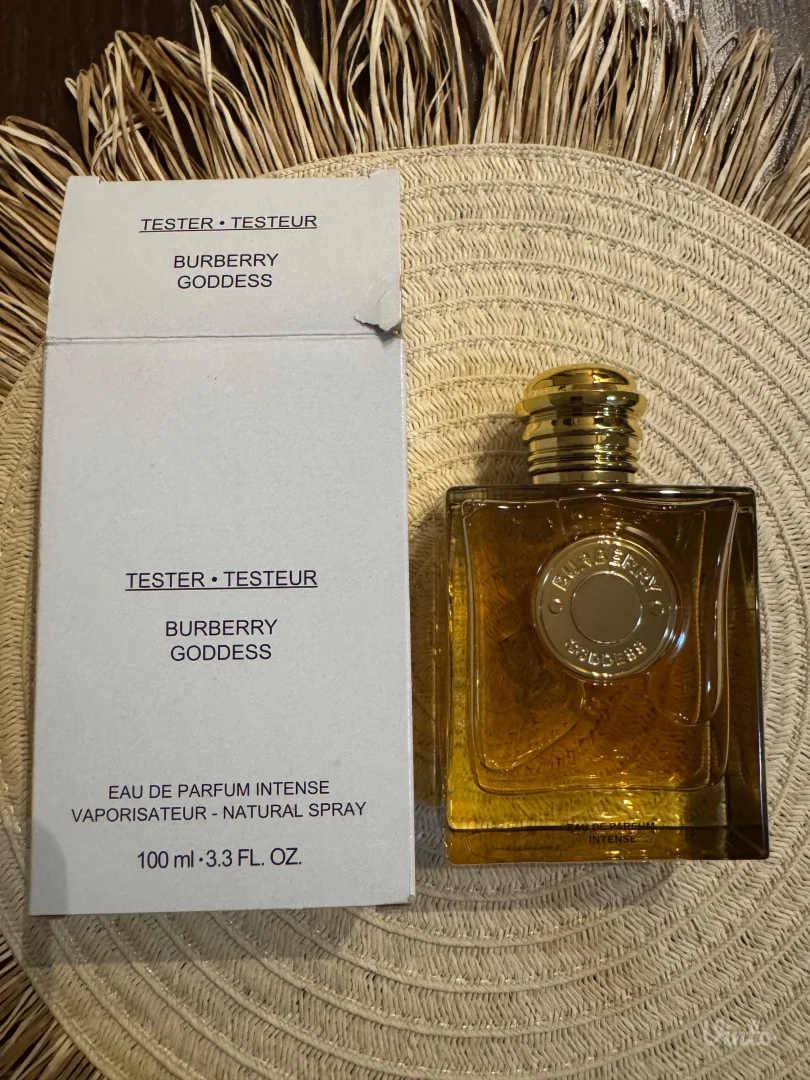 Burberry godfess edp intese, novo