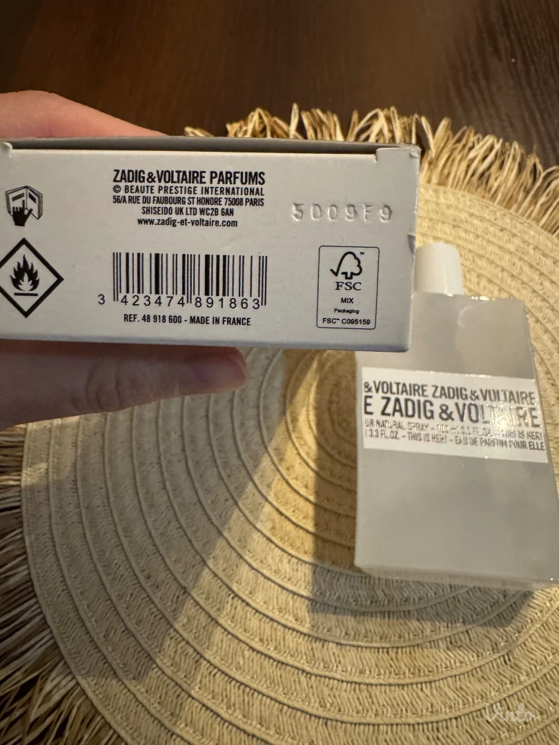 Zadig & Voltaire, this is her! Novo