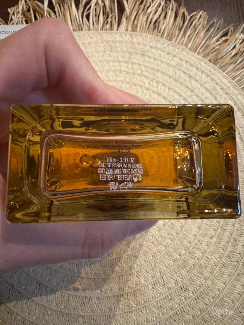 Burberry godfess edp intese, novo